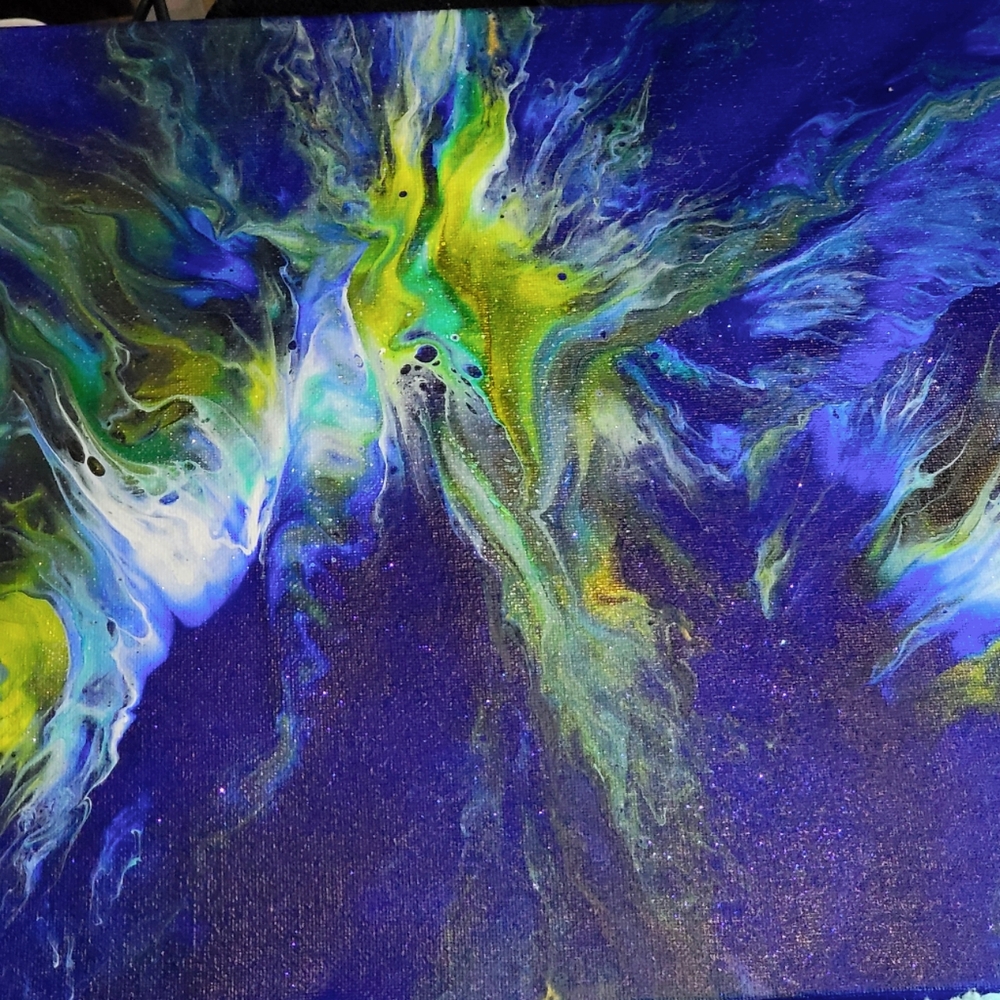 Fluid art